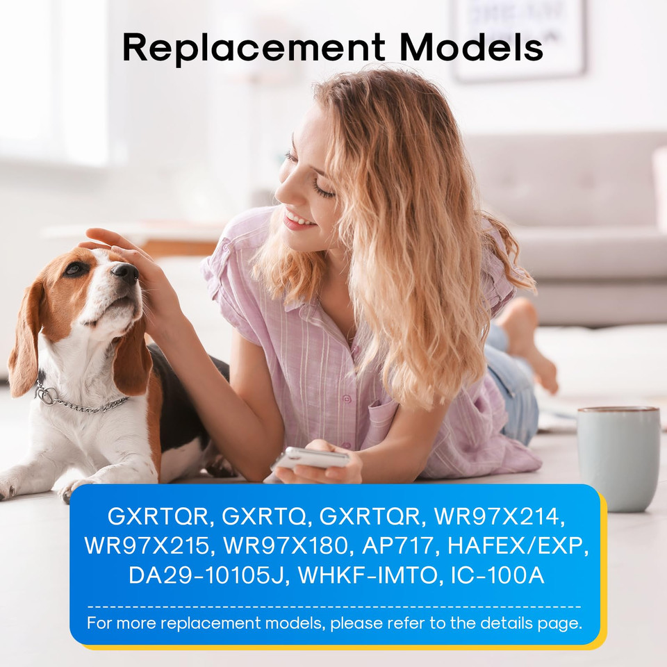 DA29-10105J Inline Water Filter Replacement for GE GXRTPR, GXRTDQ, 4378411RB, Samsung HAFEX/EXP, Whi