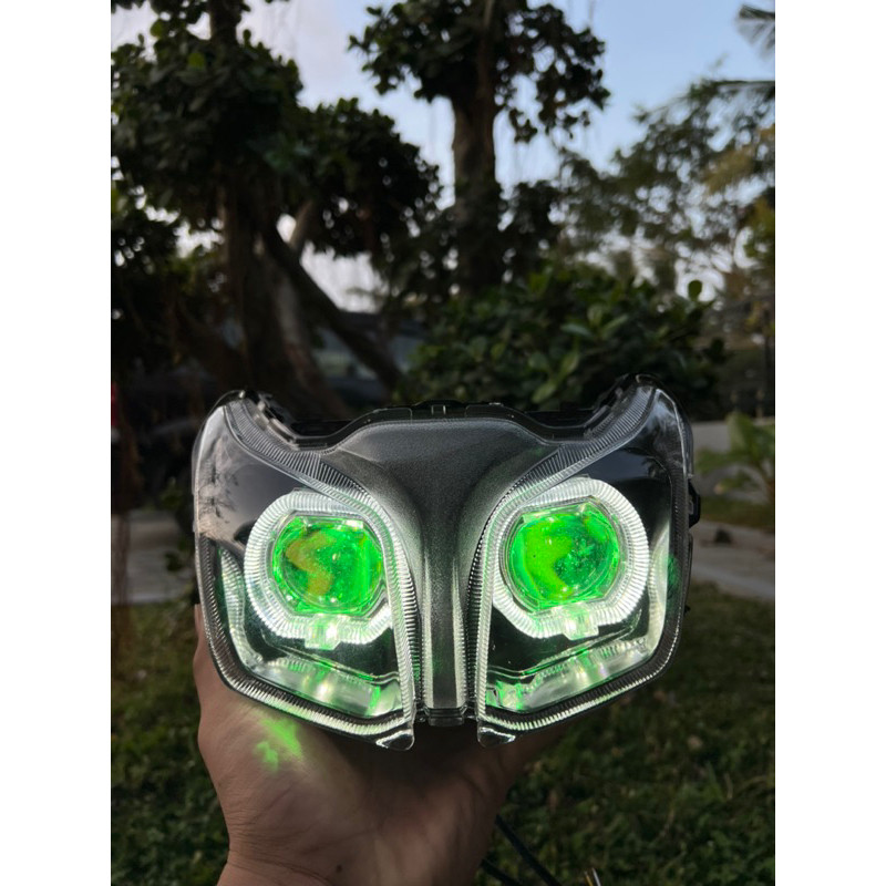 Lampu depan jupiter z1 biled billed