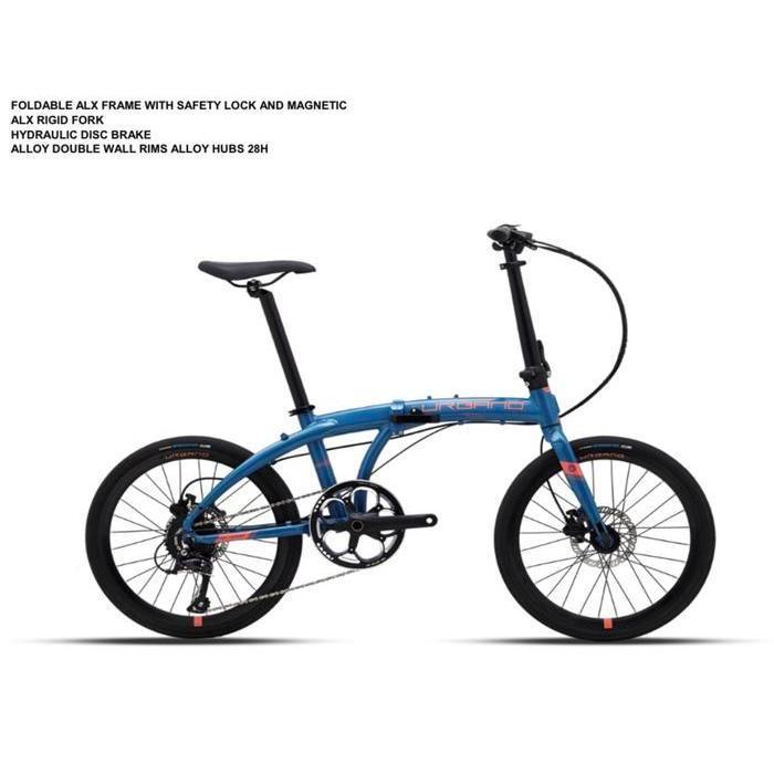 Sepeda Lipat Folding Bike 20 Polygon Urbano 5