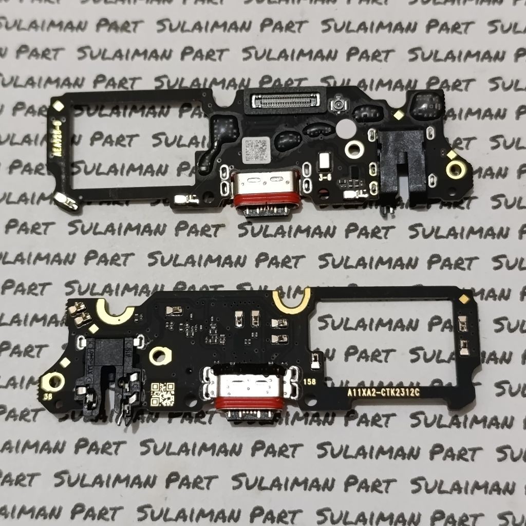 FLEKSIBEL CHARGER PAPAN PCB CAS + IC  OPPO A5 2020 / A9 2020