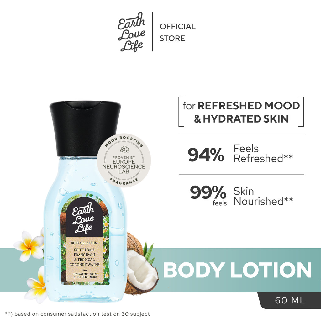 [MINI SELF-CARE] Earth Love Life Body Wash 60mL, Body Lotion 60mL & Eau de Parfum 5mL | Body Care Se