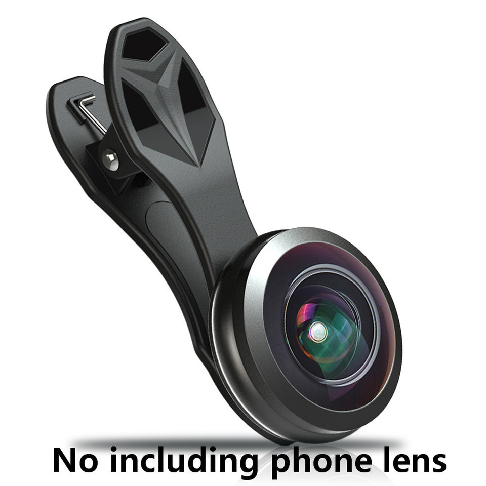 APEXEL phone lens clip with 17mm thread for apexel lens universal Metal clip for iphone Samsung xiao