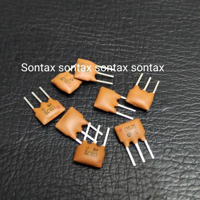 SCelectro 10.7 10.7mhz mhz 10,7 10,7mhz xtal crystal kristal filter radio fm