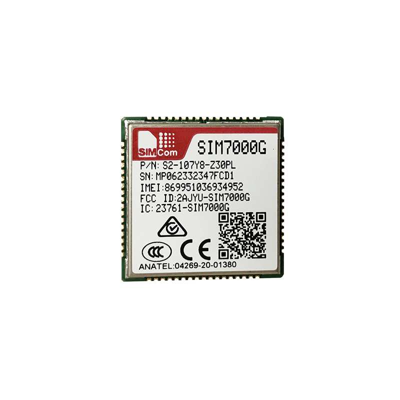 SIMCOM SIM7000G Global band of SIM7000A SIM7000E SIM7000C  LTE CATM1 EMTC NBIoT SMT module Qualcomm 