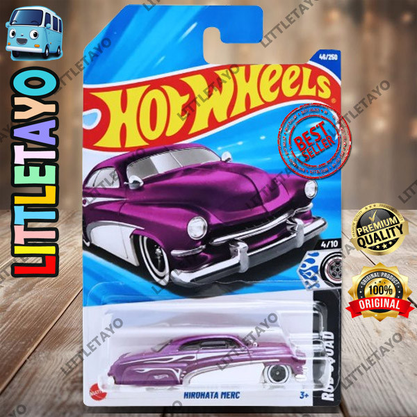Hotwheels Hirohata Merc Ungu 2025 Classic Car