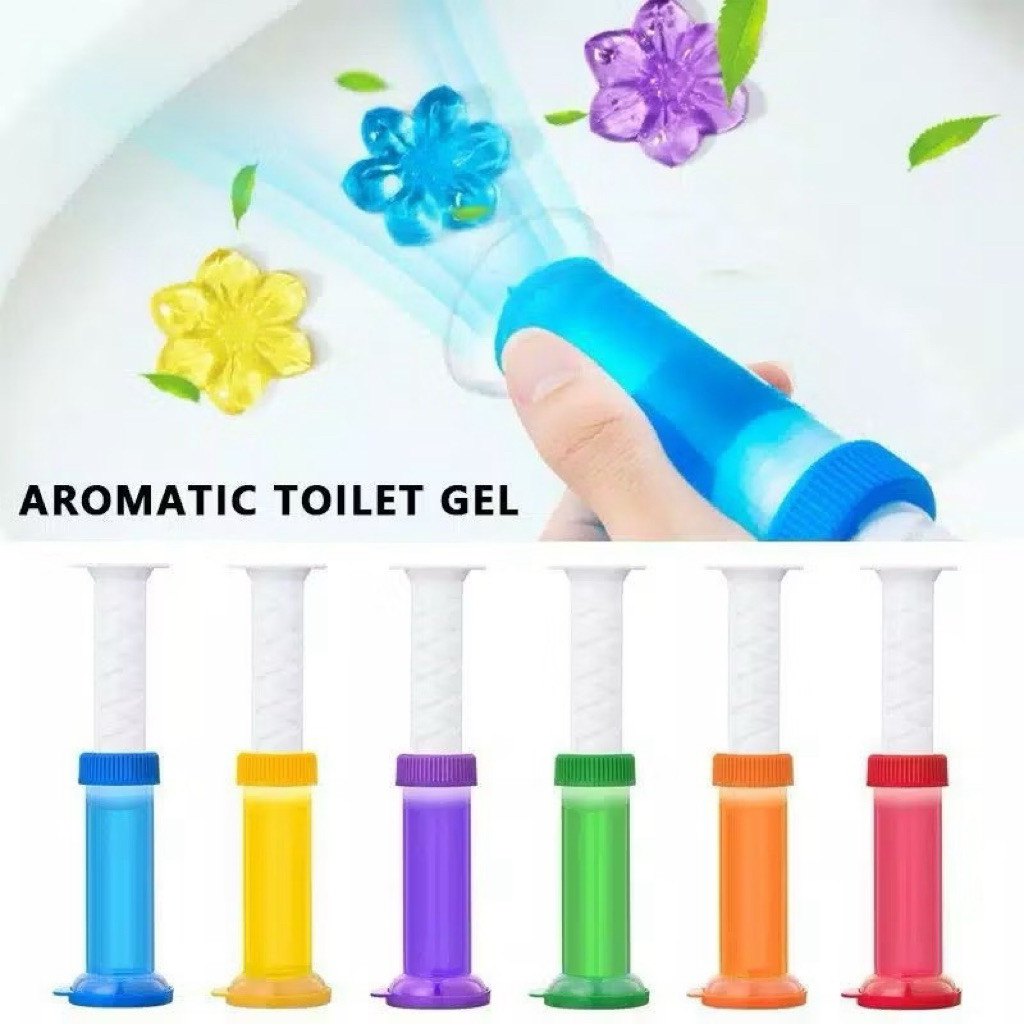 [CANS88] Gel Pewangi Toilet Tembakan Gel Pewangi Toilet - Sabun Pengharum Toilet Pembersih