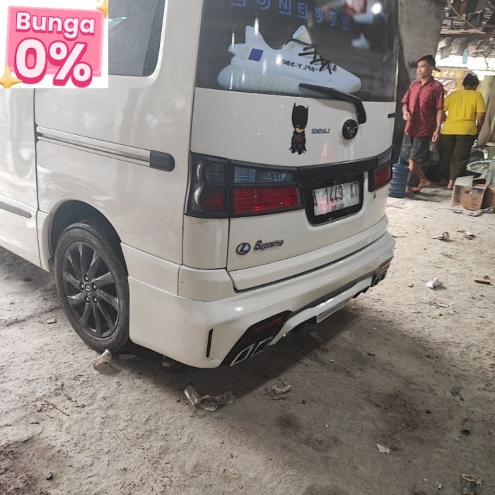 bodykit luxio bodikit luxio bodykit daihatsu luxio