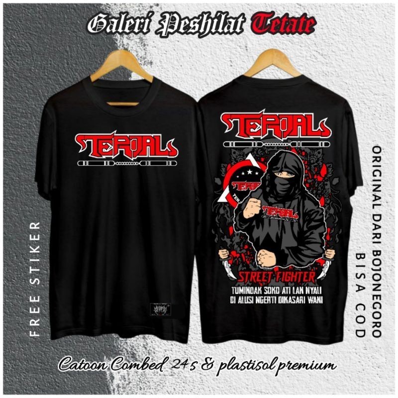 Kaos Terjal Psht 2026 - premium kaos distro