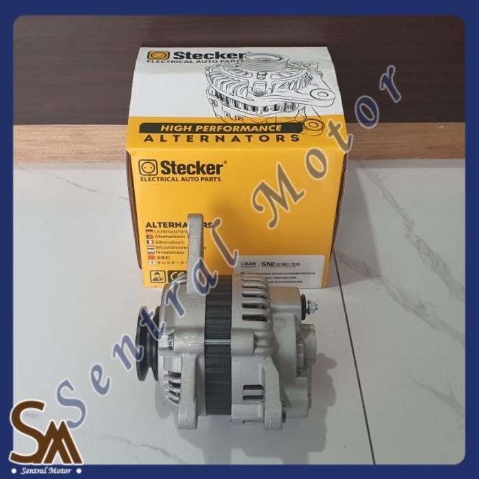Alternator Dinamo Amper Mitsubishi Colt T120 ss/L300 Deluxe Karburator Stecker