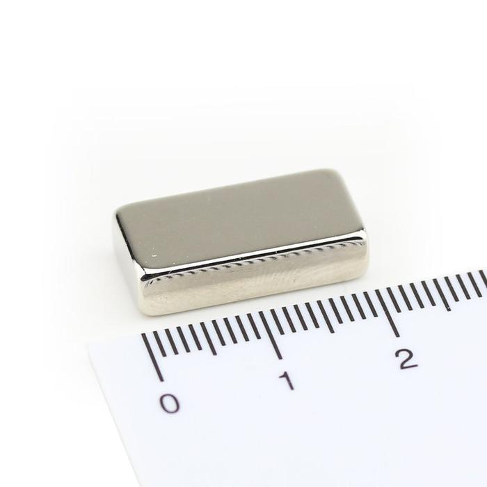 Magnet Kotak 20x10x5mm 20x10x5 kuat putih Strong Neodymium N52 kotak 2cm
