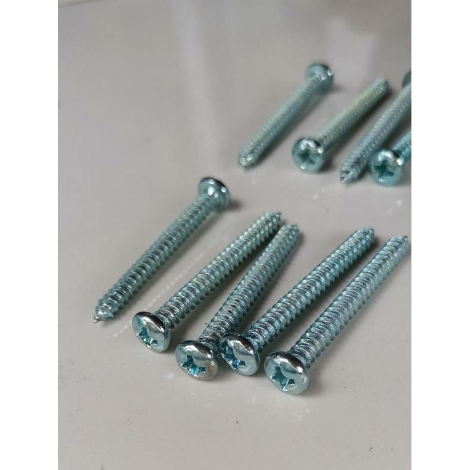 10pcs Baut Skrup saja Fisher Fiser S8 4cm