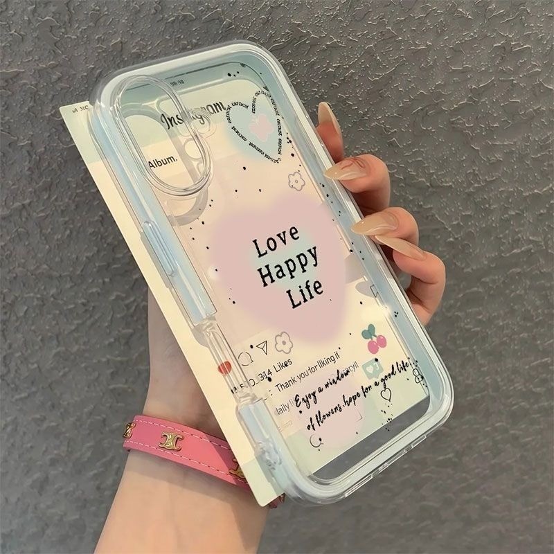 Firman Girl Aesthetic Love Casing iphone 16 12 13 14 15 11 Pro Max Lite for iPhone 13 Case iPhone 11