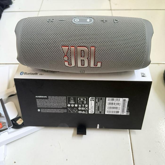 Jbl charge 5 original garansi resmi