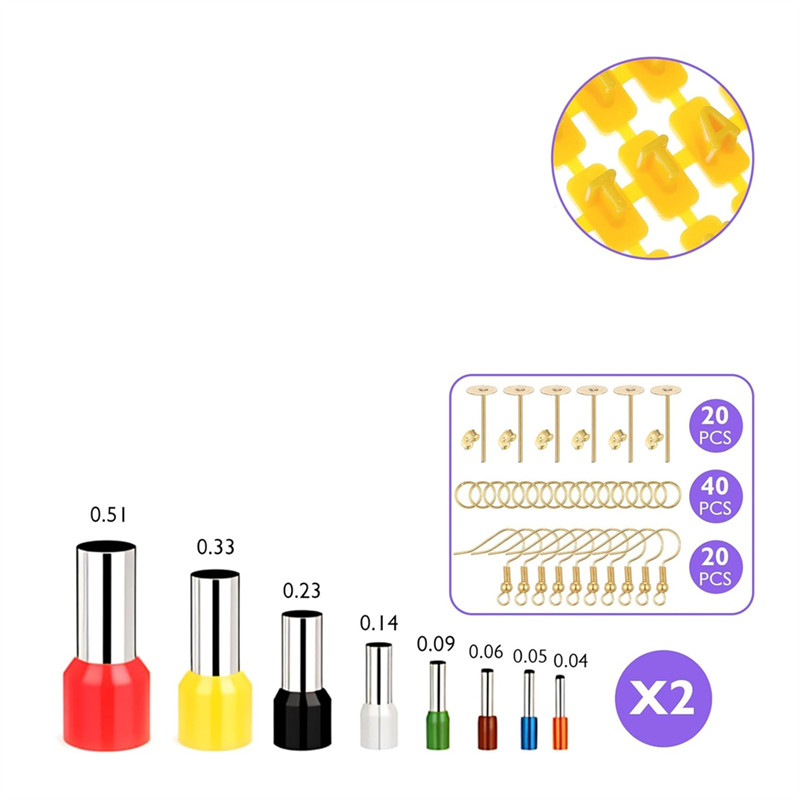 Polymer Clay Cutters For Earring Making 44 Shapes Clay Earring Cutters 16 Circle Cutters 1 Letter St