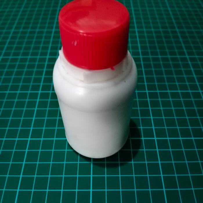 cat ink tinta sablon UV pcb besi akrilik aluminium warna putih SCelectro