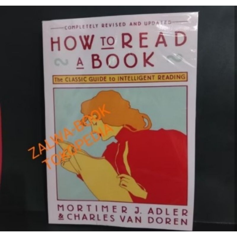 Buku How to Read a Book Mortimer J Adler