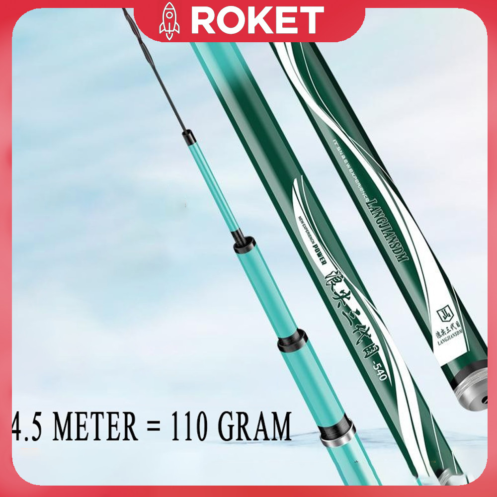 joran tegek / tegek  540 450 360 murah ringan kuat / tegek pancing super kuat / tegek full carbon / 