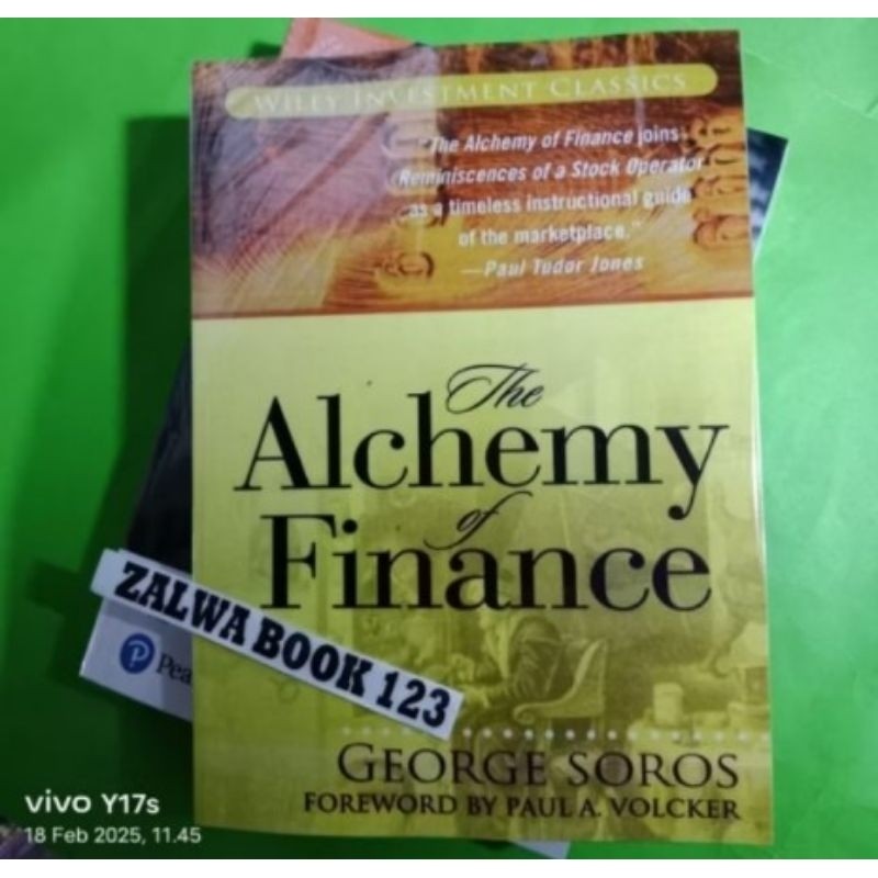 Buku The Alchemy of Finance