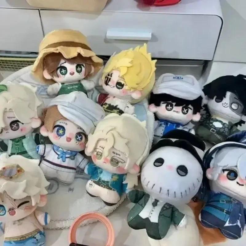 10CM Anime Ithaqua Norton Campbell Jack Mike Morton Emma Woods Identity V Cosplay Plush Doll Pent Ba