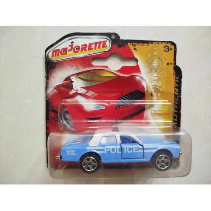 MAJORETTE  CHEVROLET IMPALA POLICE   RARE