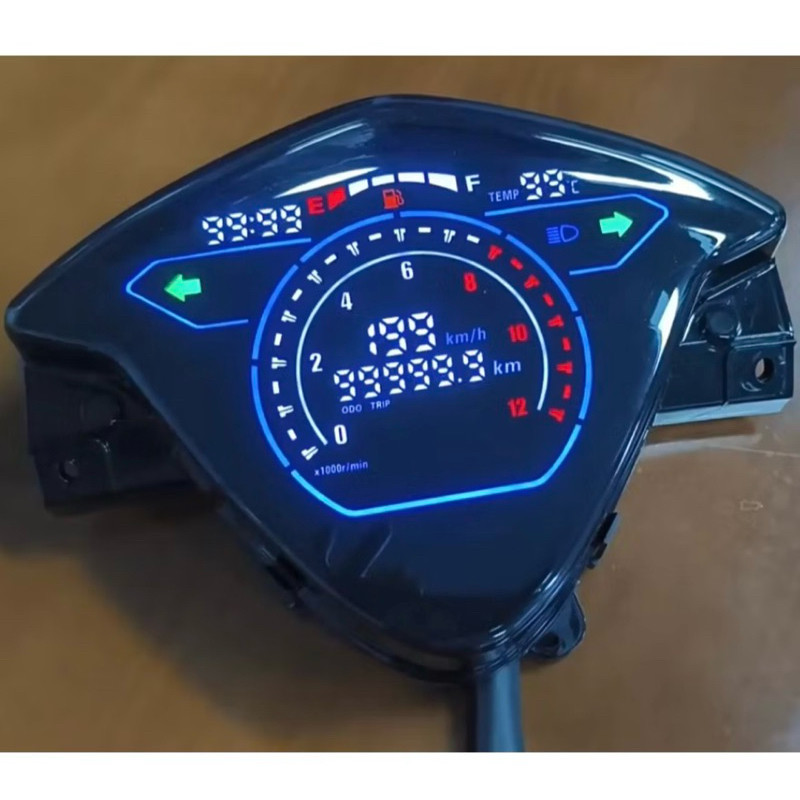 SPEEDOMETER ADOMETER KILOMETER DIGITAL MIO SOUL KARBU
