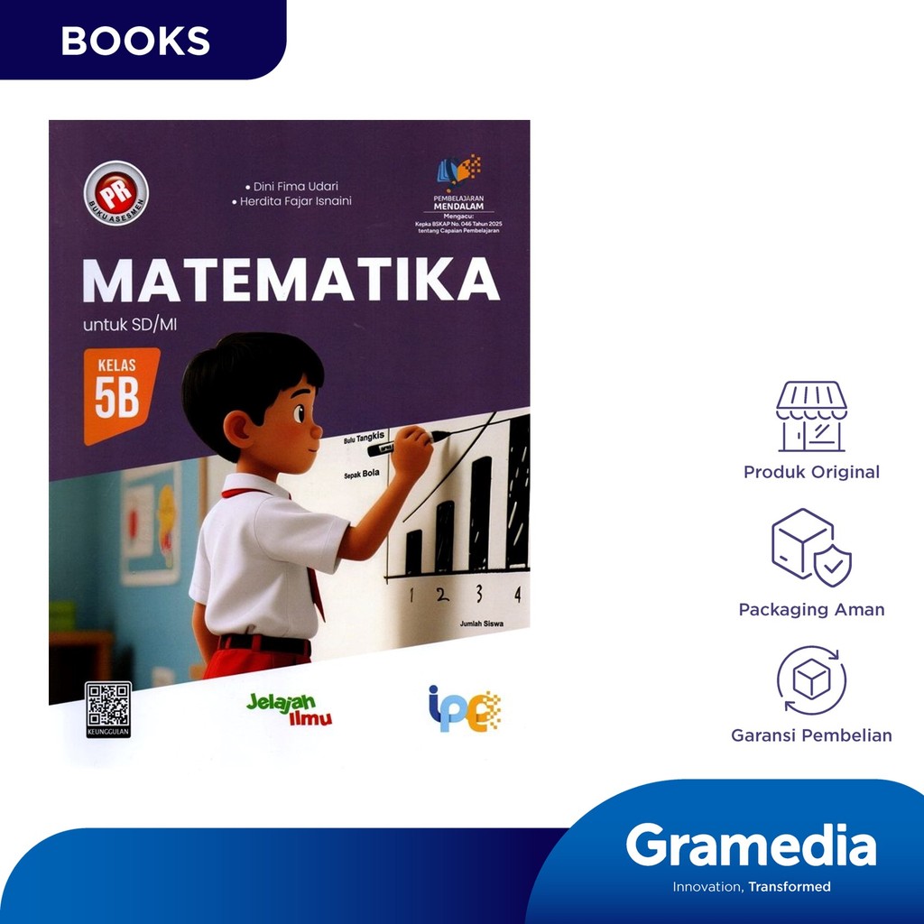 PR Matematika untuk SD/MI Kelas 5B (Dini Fima Udari, Herdita Fajar Isnaini)