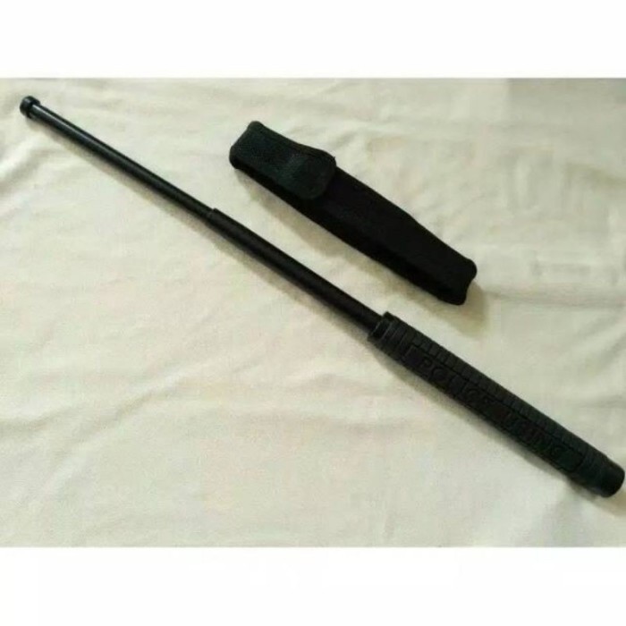 Bahan Kokoh Kuat  Bahan Kokoh Kuat  TONGKAT PENTUNGAN BESI 2 RUAS  tongkat RUYMIY4A3