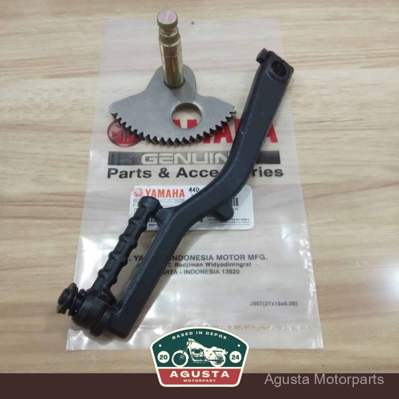 Selahan Xeon 44D Engkolan Kick Starter Xeon Karbu Xeon RC Xeon Old Lama Selah Gigi 44D Plus Engkol P