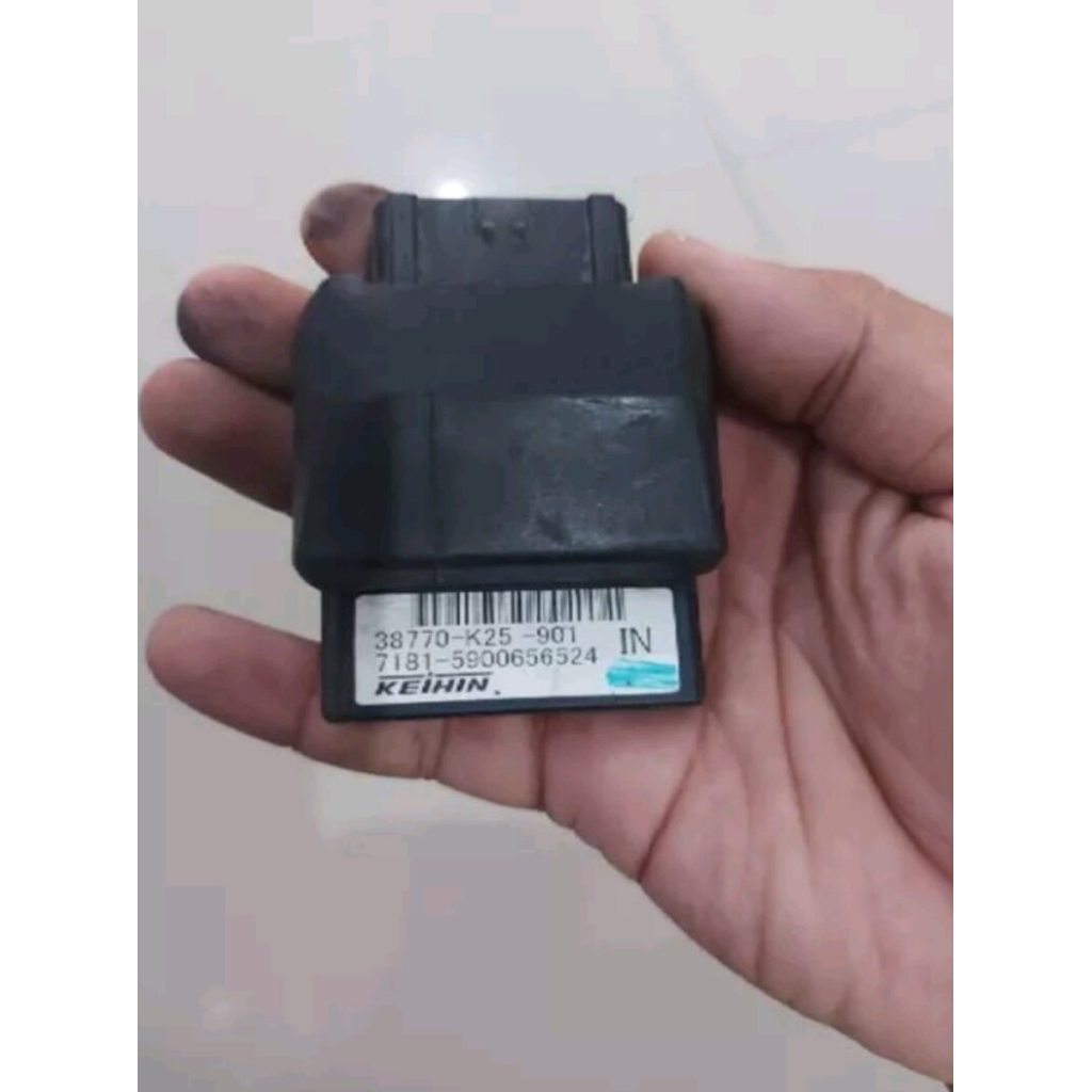 Cdi Ecu Honda Beat fi Stater Kasar 2013-2015 Original Copotan