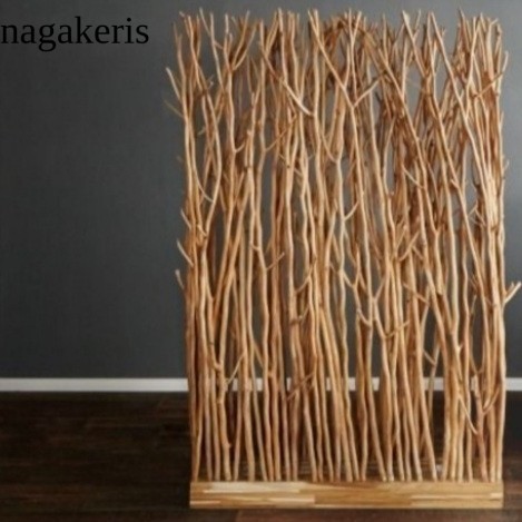 Pesanan Partisi Penyekat Ruangan Ranting Kayu Jati Sketsel FNX2