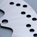 For Suzuki RF400R RF600R RF900R GSX400 GSX750 GSX1200 Motorcycle 240mm Rear Brake Disc Rotor Fit