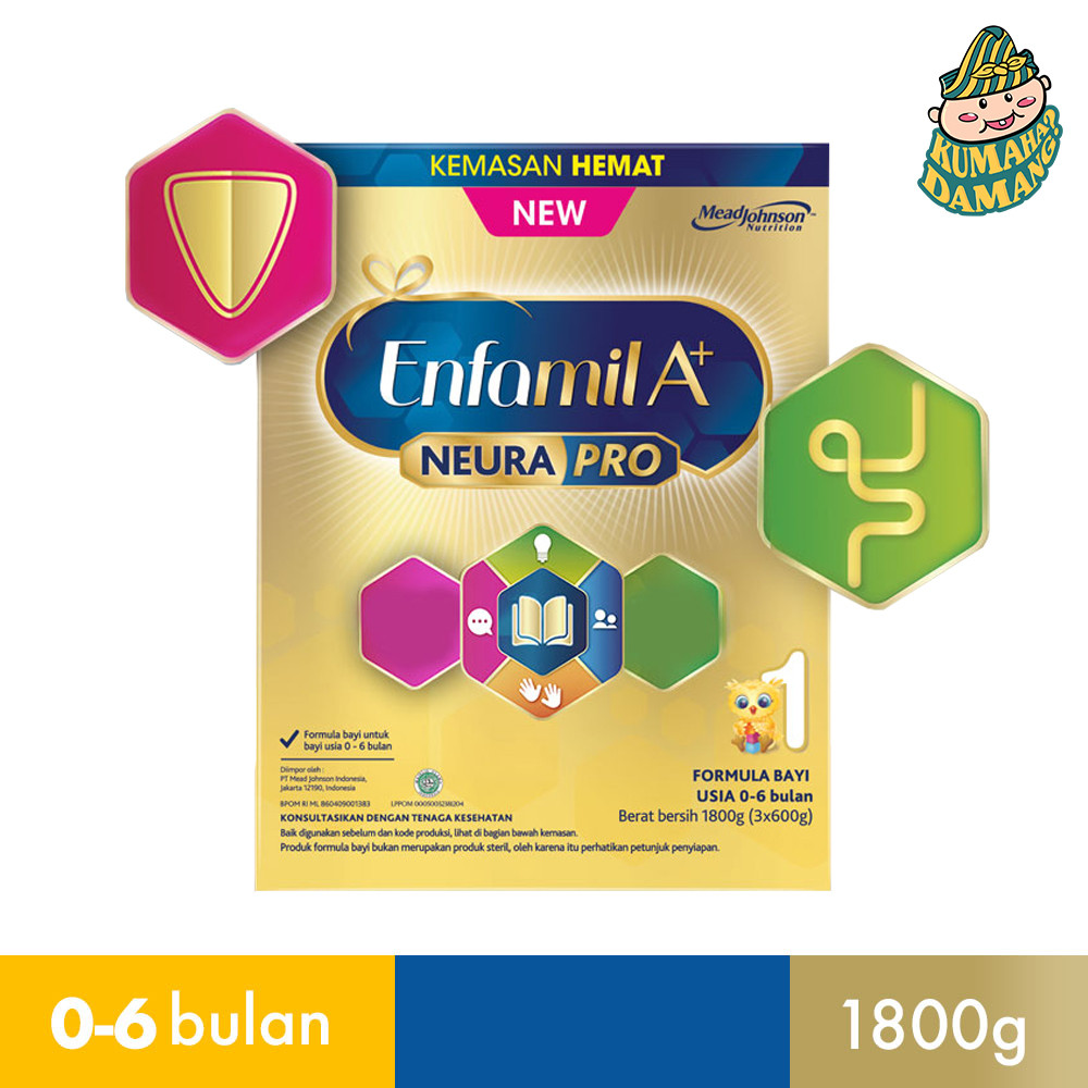 Enfamil A+1 1800 gram