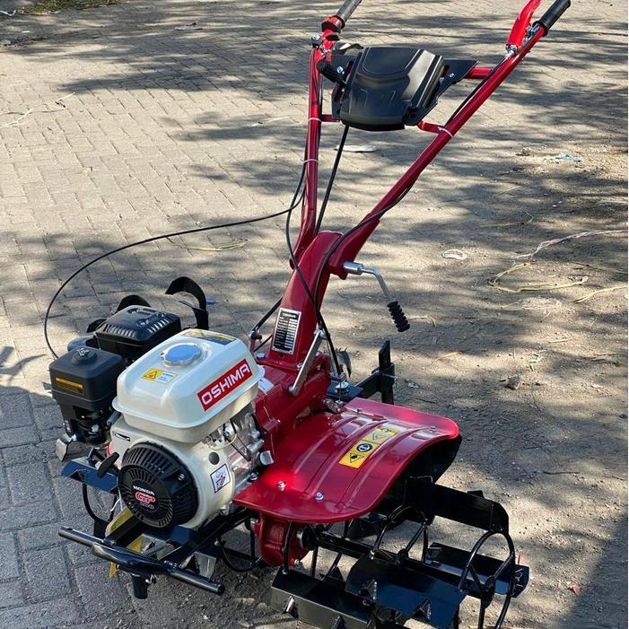 mesin bajak honda oshima gp200 bensin lahan kering lahan basah