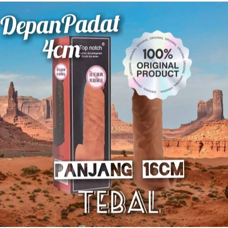 C A R E N ~ PRIVASI AMAN & SIAP KIRIM  Silicon sambung besar Sutra  (KONDOM GOLD BAO (1 box isi 1 pi