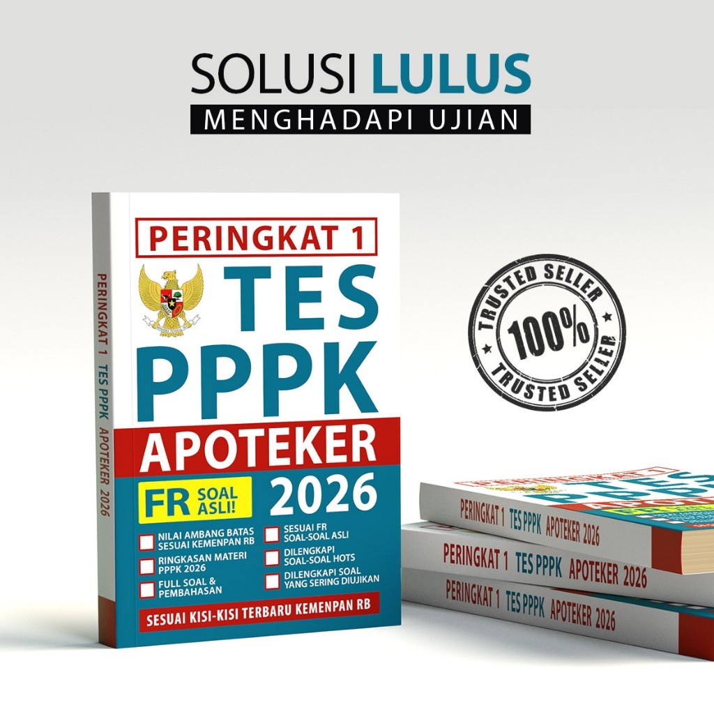 BUKU PPPK KESEHATAN APOTEKER 2026