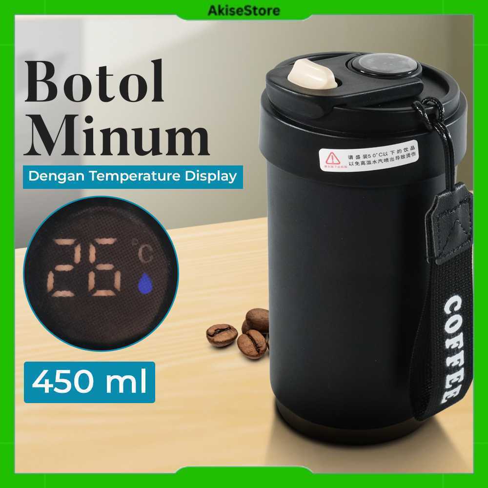 WMYG WM-8001 Tumbler Smart LCD Display Stainless Steel 450 ml