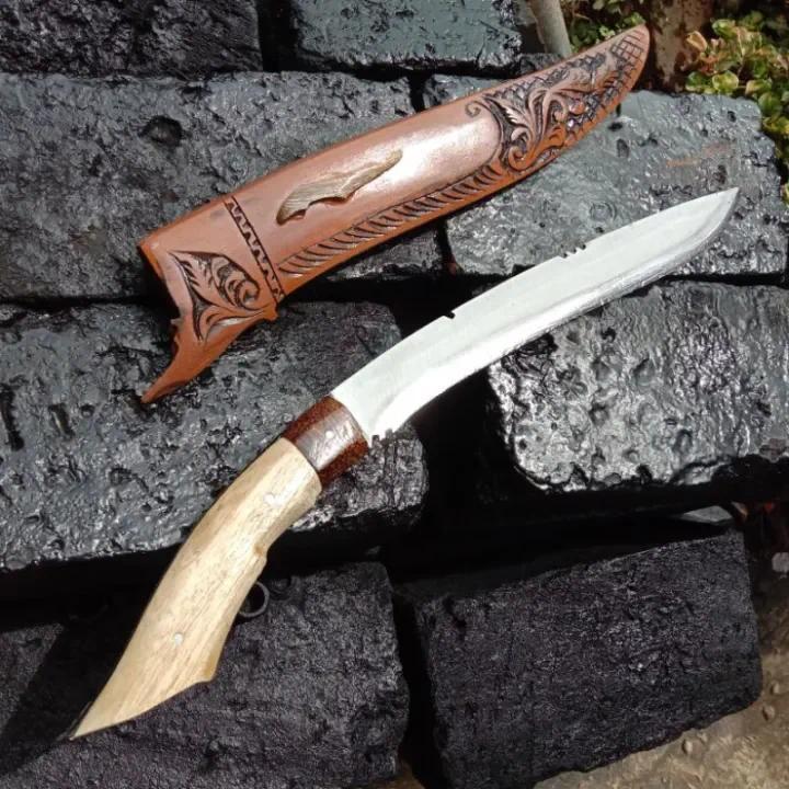 KS Golok cibatu / golok zelsa ukir