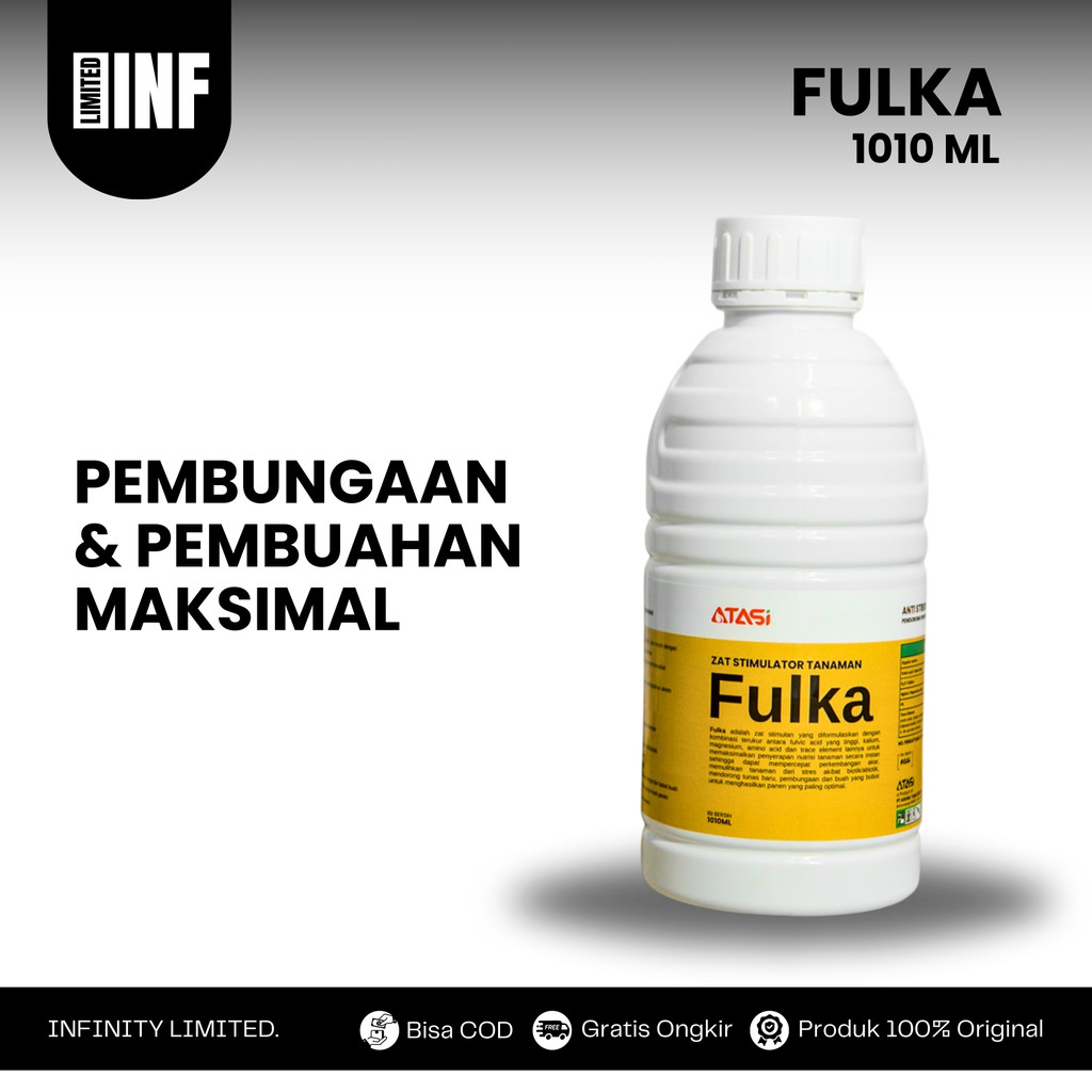 FULKA Nutrisi Lengkap Tanaman – Pembungaan & Pembuahan Maksimal