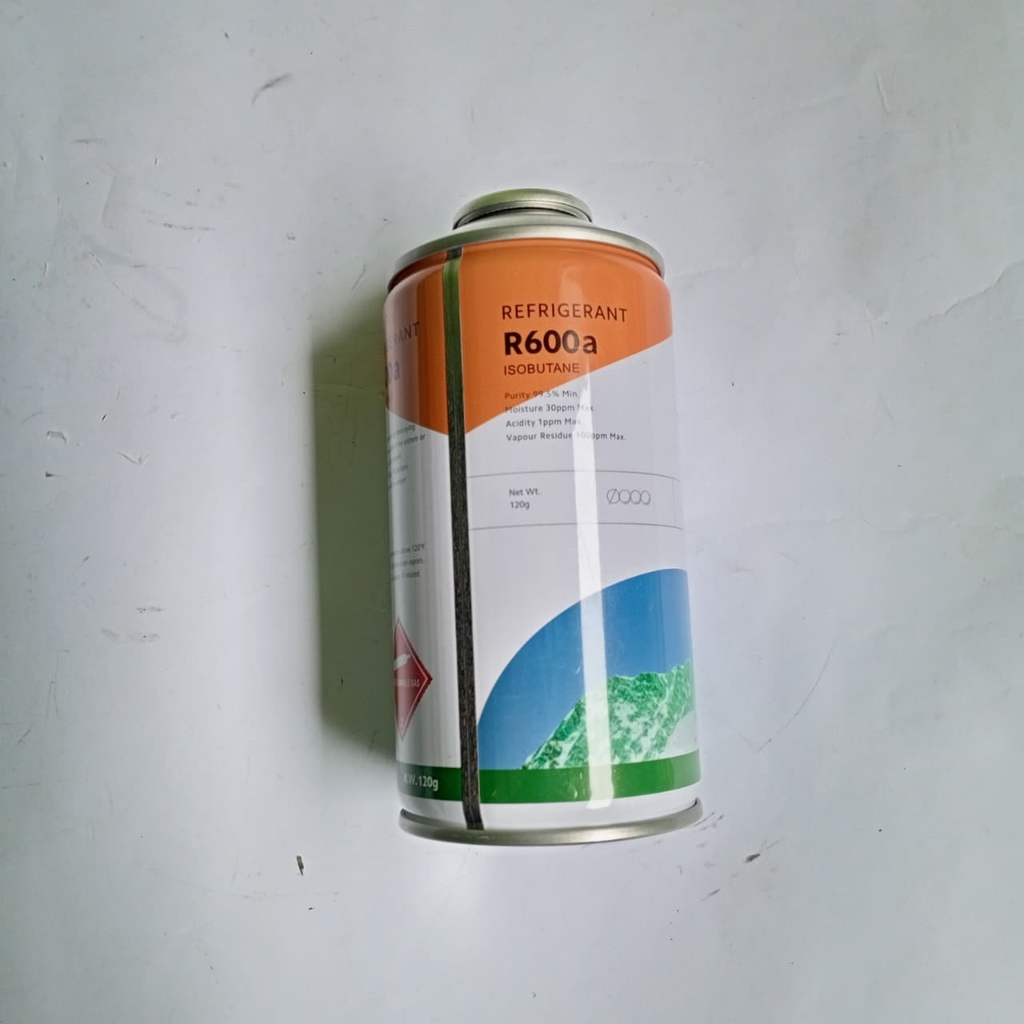 FREON SHOWA R600a KALENG 120 GRAM
