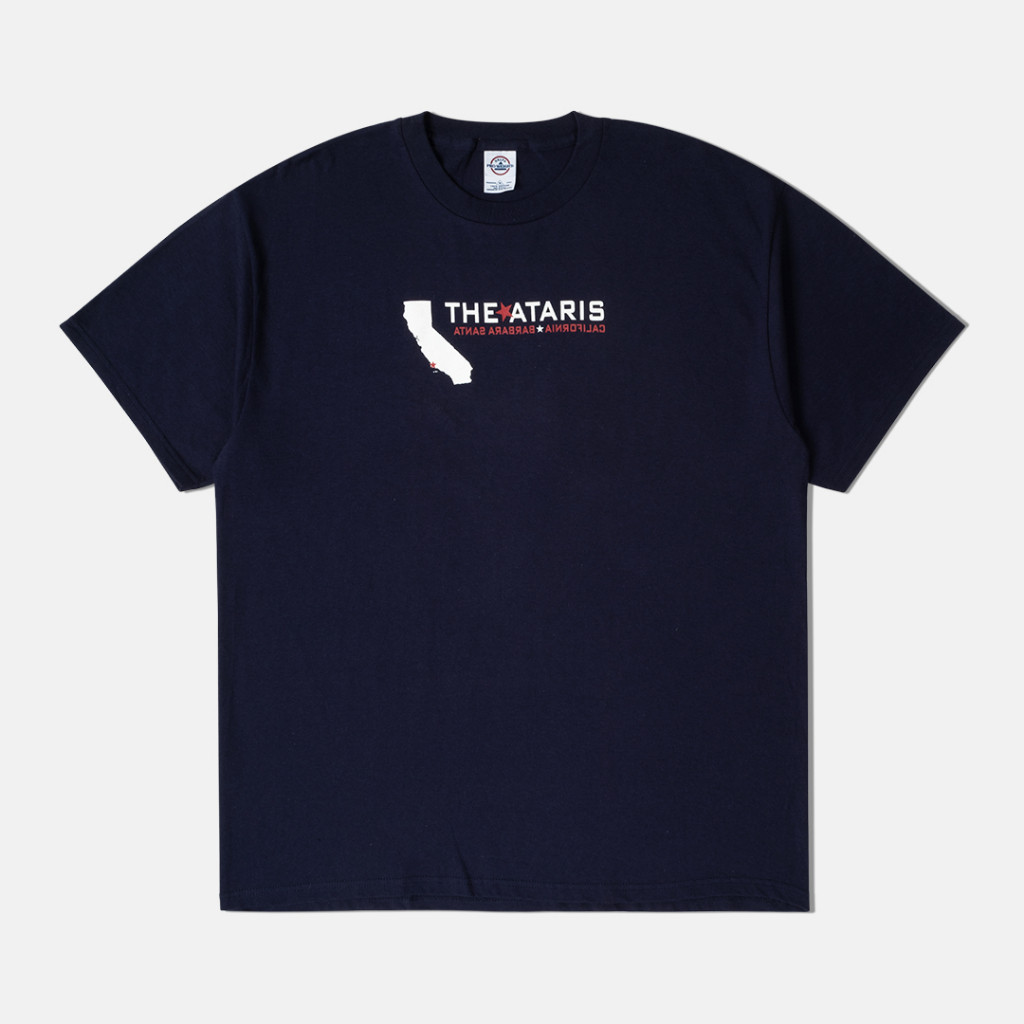 (COD) The Ataris - California Tshirt