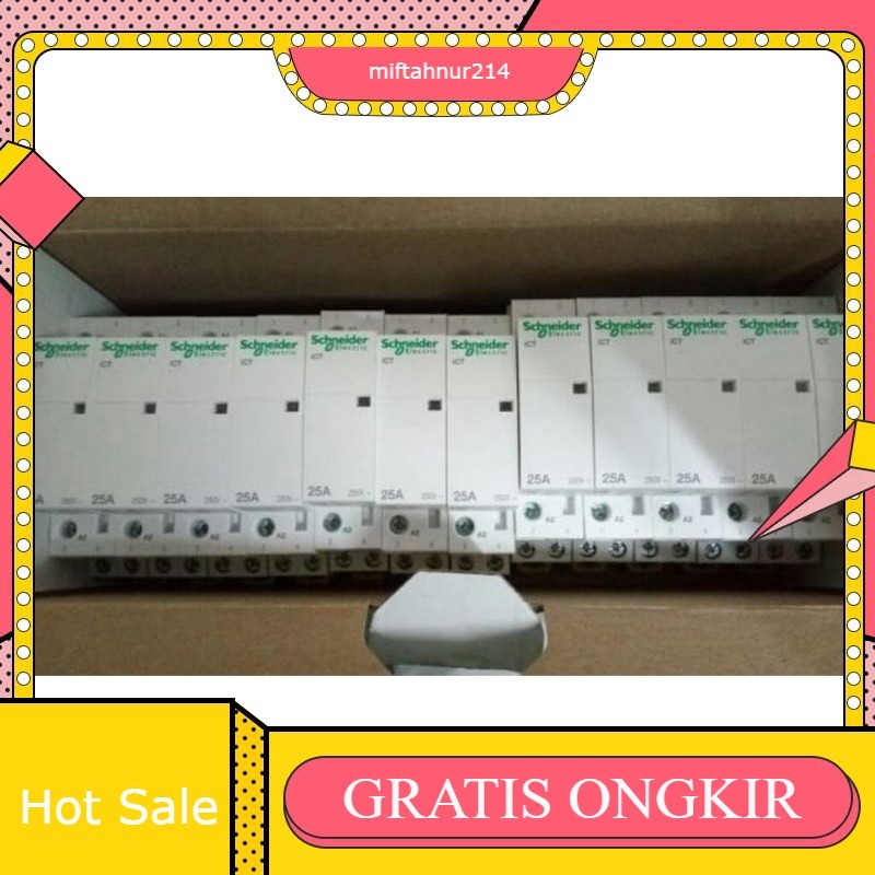 CONTACTOR SCHNEIDER ICT 25a
