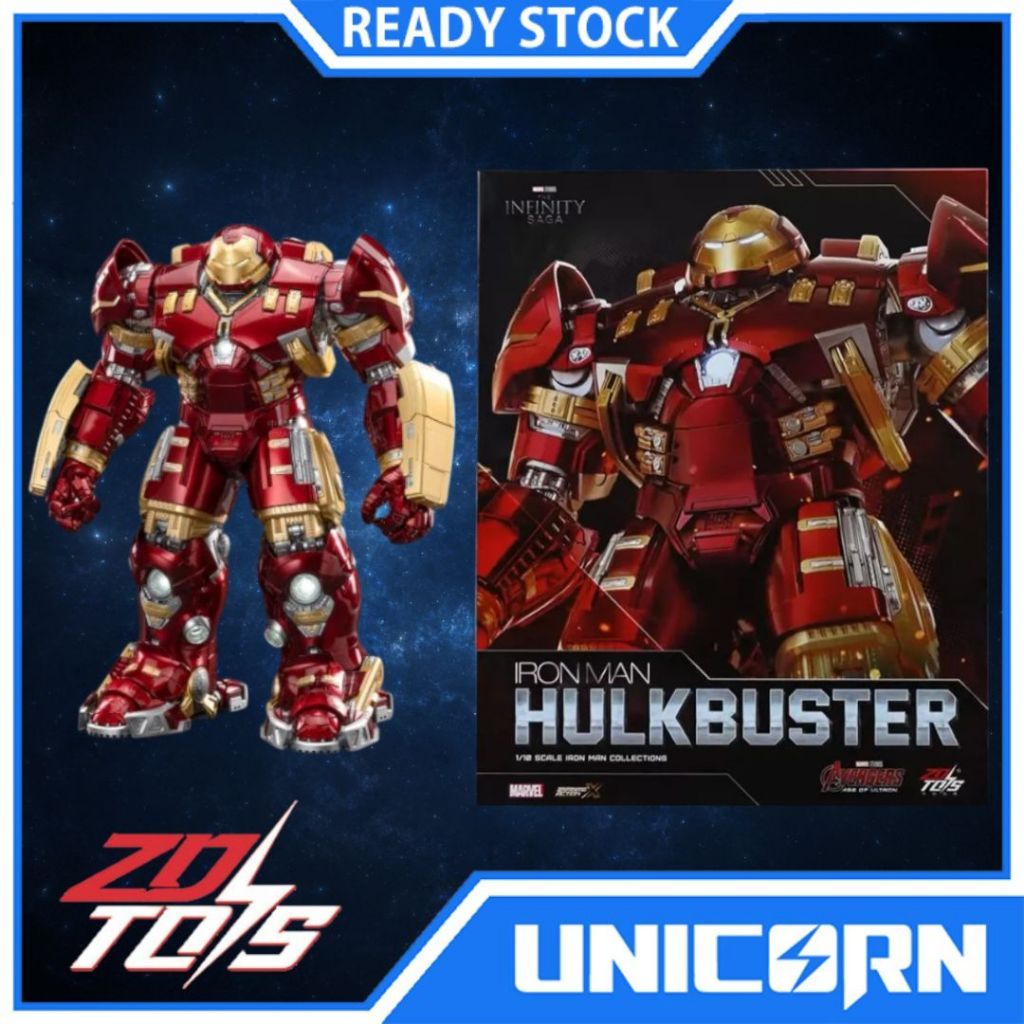 ZD Toys HulkBuster Avengers Age Of Ultron ZD Iron Man Mark 44 Hulk Buster