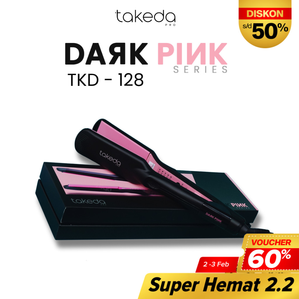 TakedaPro TKD-128 Catok Styling Dark Pink 38mm