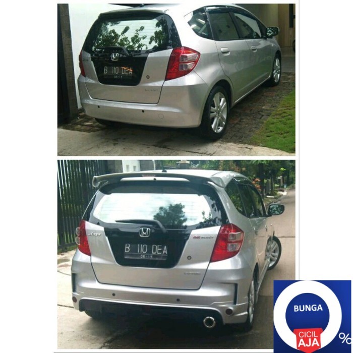 bemper BODYKIT jazz adaptasi rs 2008-11