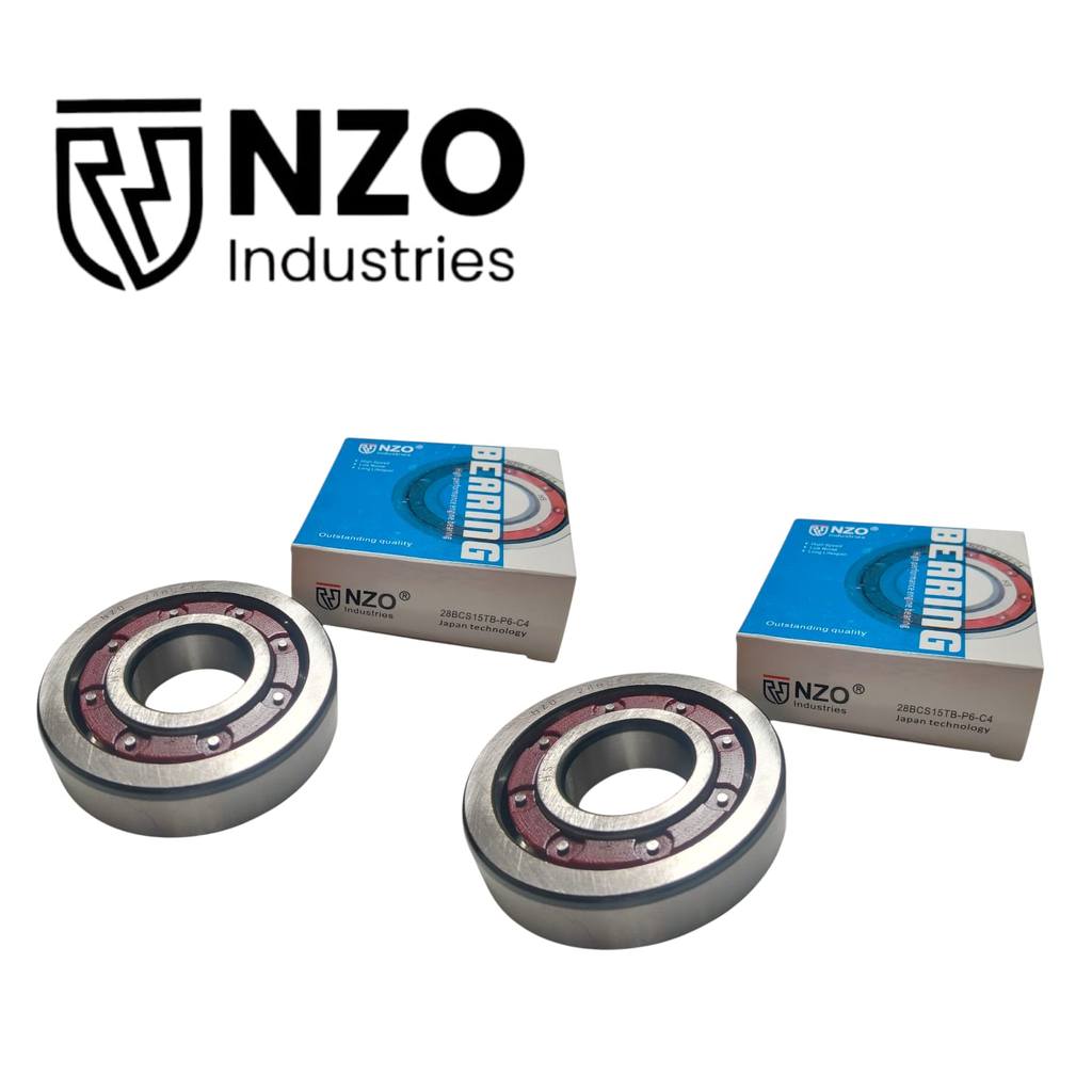 SEPASANG BEARING LAKER LAHER KRUK AS KREK AS CRANKSHAFT CRANK SHAFT 28BCS15TB-P6-C4 TIGER MEGAPRO ME