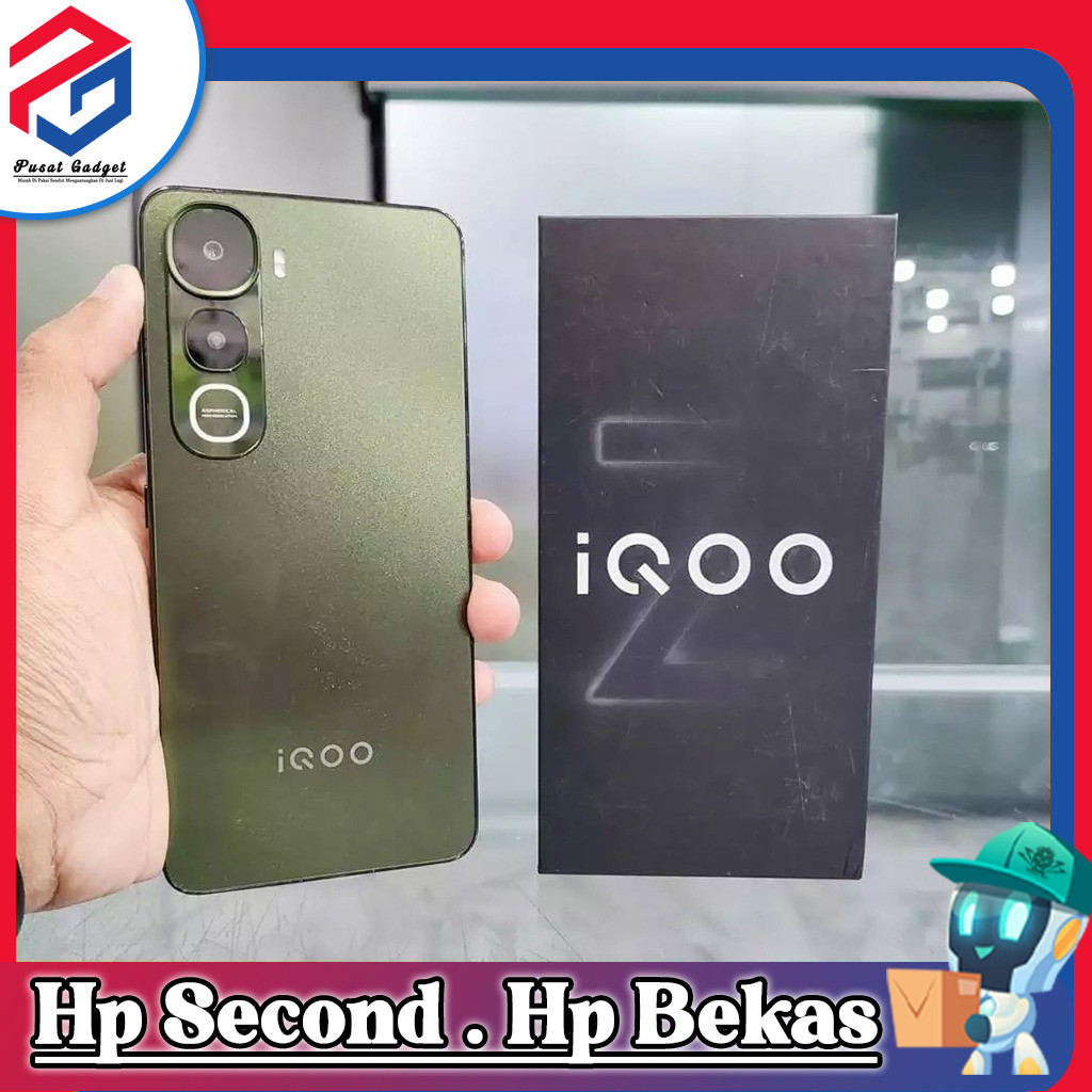 Vivo Iqoo Z10 Lite 4G Ram 8/128GB | Ram 8/256GB Second Pusat Gadget