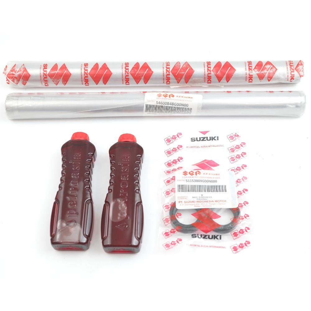 As Shock Depan Smash ORI Paket Shok Depan Suzuki Smash Fi Smash OLD Smash Fi 110 115 Original