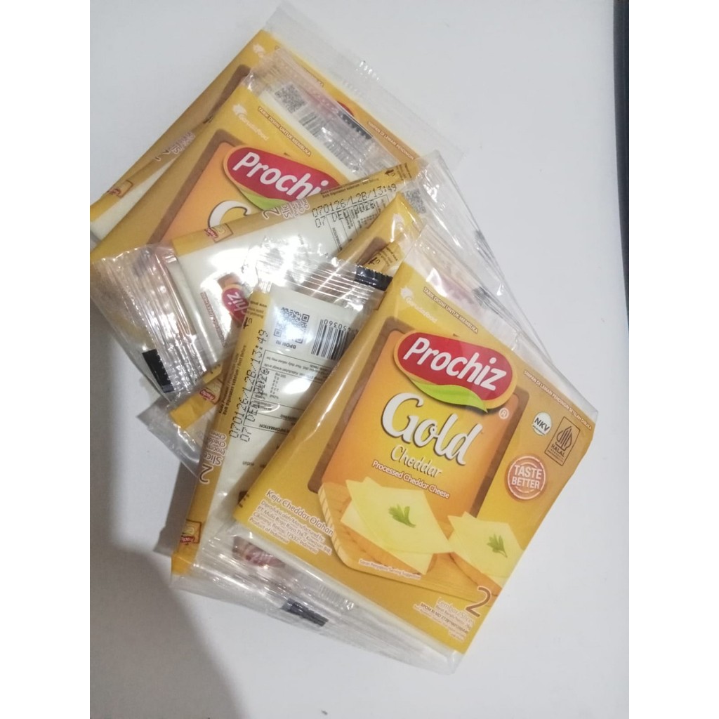 Prochiz Gold slice sachet