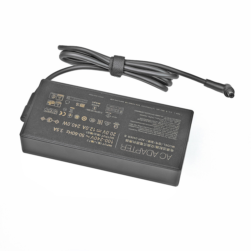 Adaptador de CA de 20V, 12A, 240W, 6,0x3,7mm, cargador de ordenador portátil ADP-240EB B para Asus R