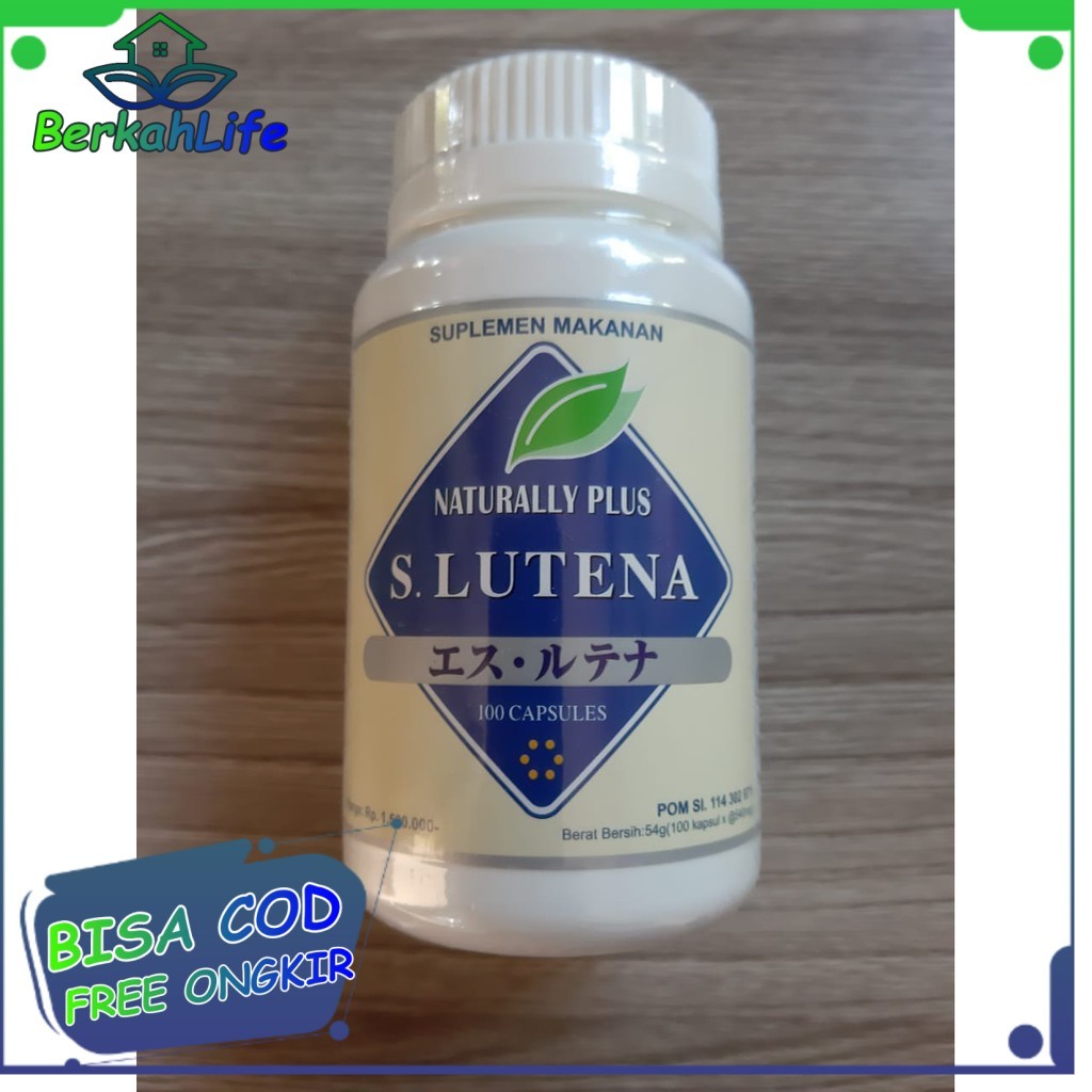 Suplemen Super Lutena Suplemen Kesehatan Mata Suplemen Kesehatan Perawatan Mata S Lutena Suplemen Ma
